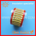 Packing Label Cable Markers Heat Shrinkable Polyolefin 3:1